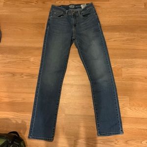 Levi Dark Blue Modern Slim Jeans
